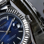 Seidate | Blue Sunburst Fluted