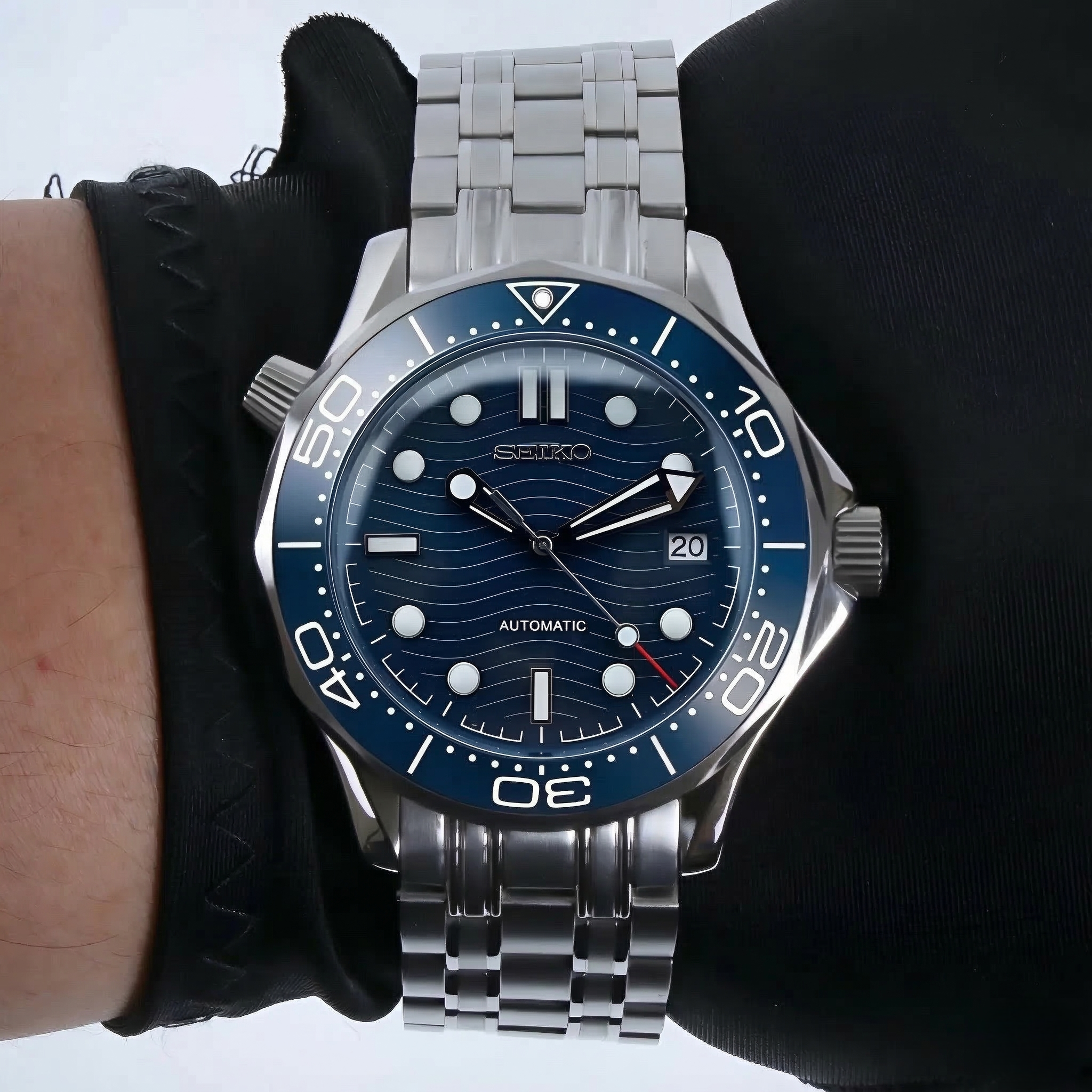 Seikmaster | Blue Wave