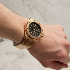 Royal Seikoak | Rose Gold Skeleton