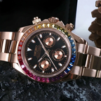 Seitona | Rainbow Rose Gold