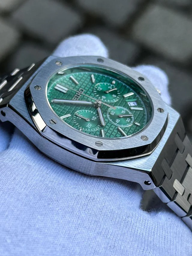 Royal Seikoak | Green Chrono