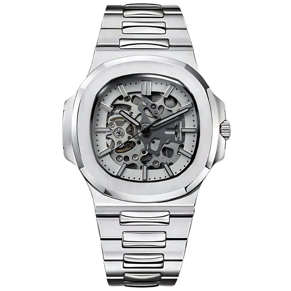 Nautiko | Skeleton Grey