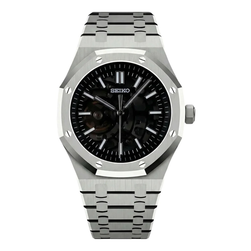 Royal Seikoak | Skeleton Steel