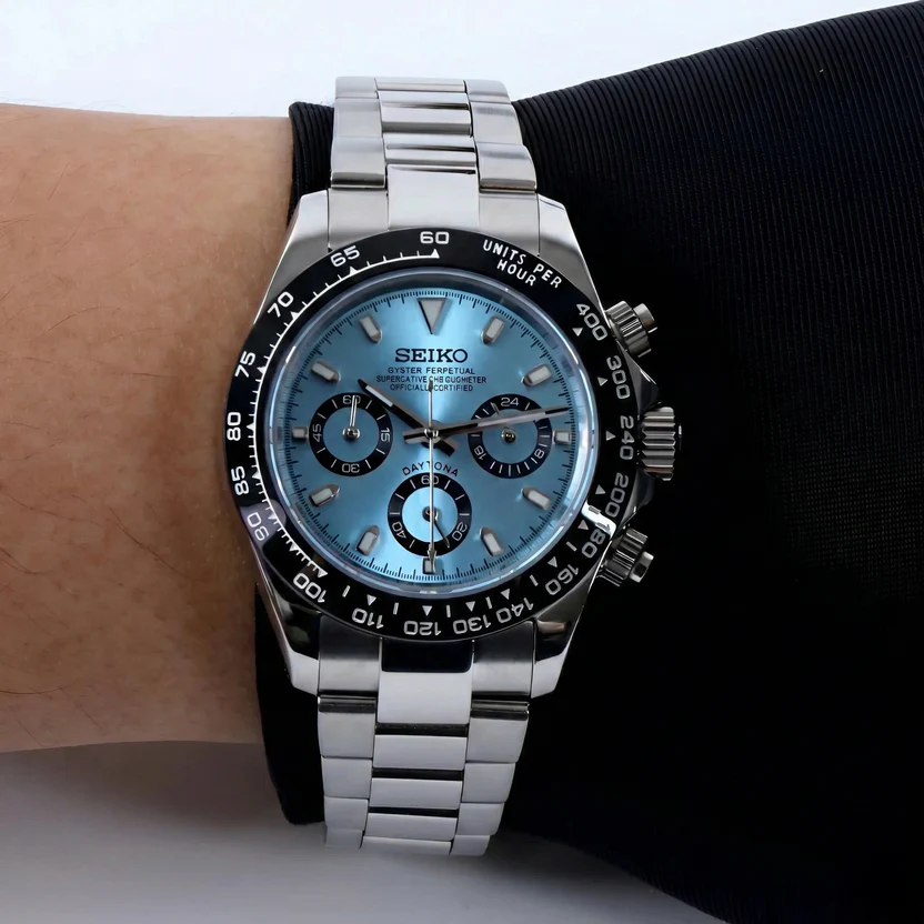 Seitona | Ice Blue Chrono
