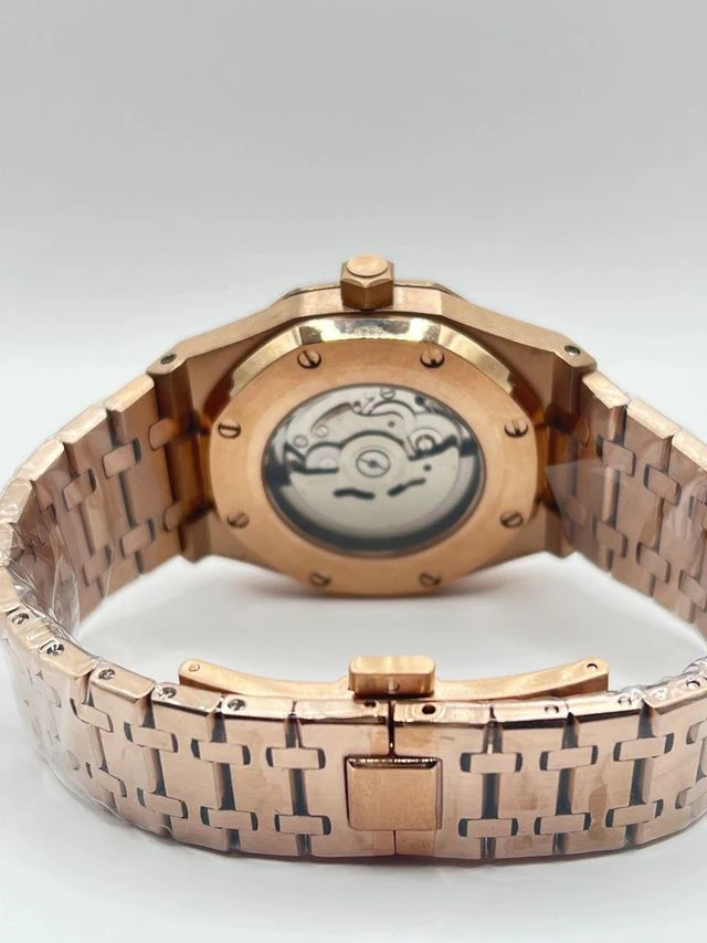 Royal Seikoak | Gold White Arabic