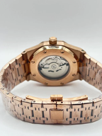Royal Seikoak | Gold White Arabic
