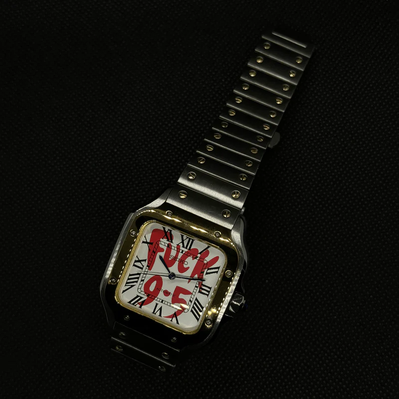 Santeiko | Two Tone Fck 9 to 5