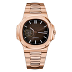 Nautiko | Rose Gold Open Heart