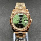 Seidate | Roman Rose Gold Olive