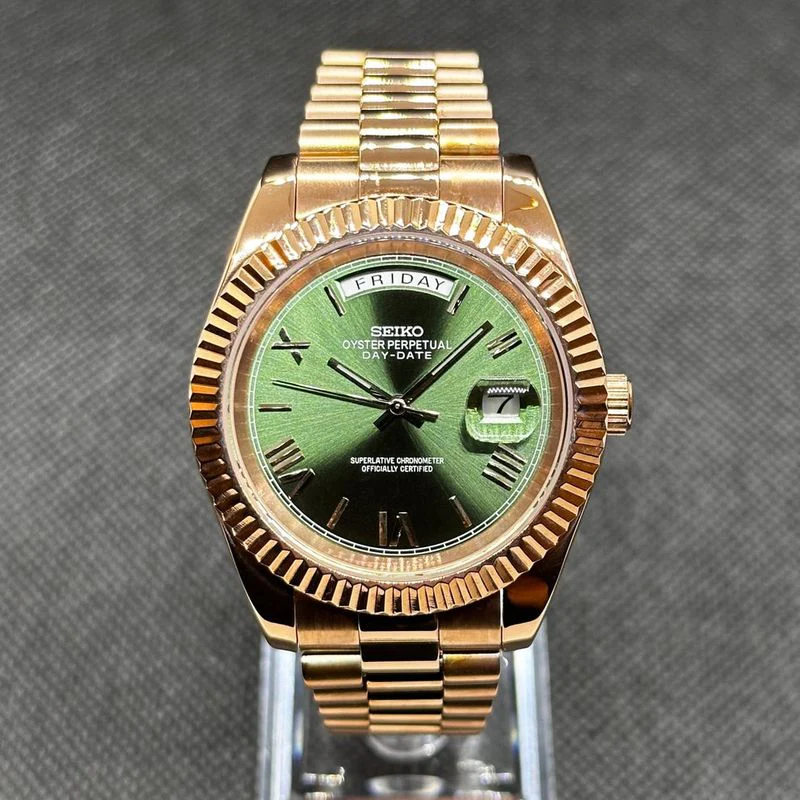 Seidate | Roman Rose Gold Olive