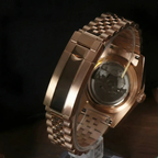 Seikjust | Chocolate Diamond Rose Gold