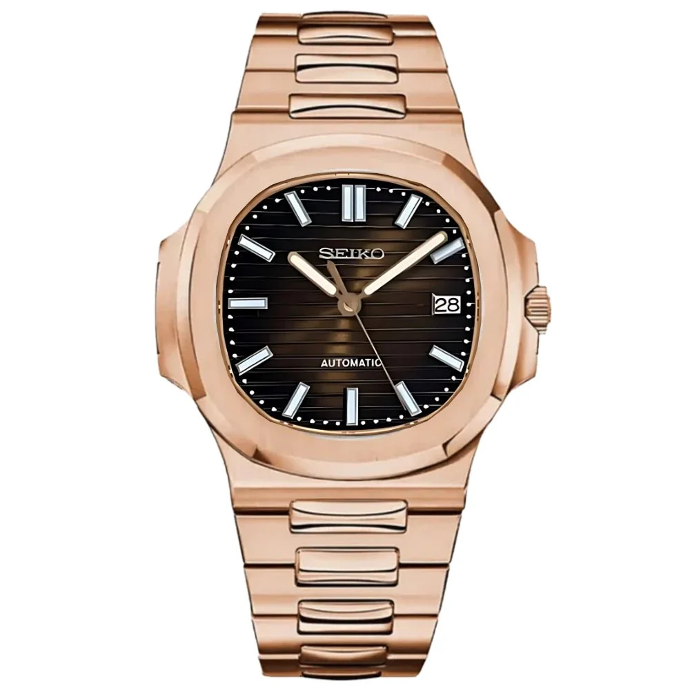 Nautiko | Rose Gold Brown