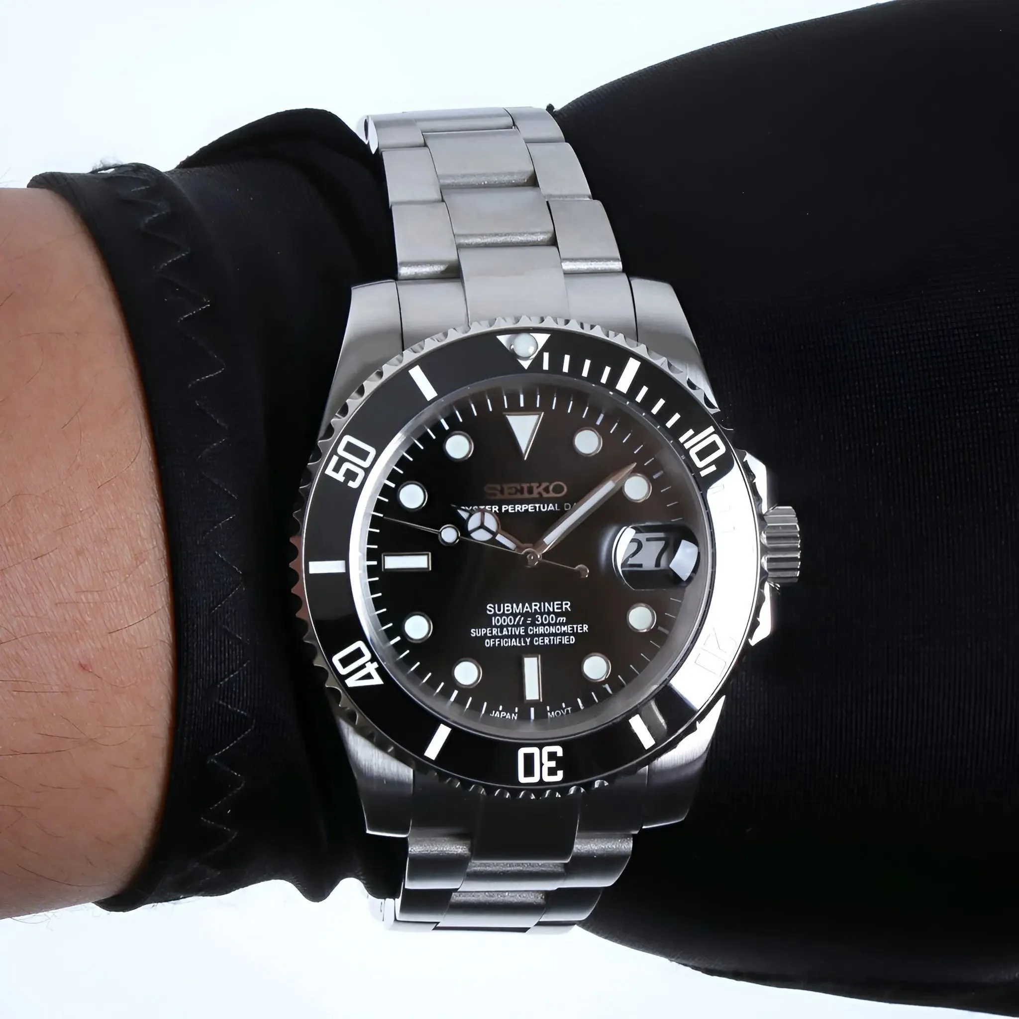 Seikmariner | Black Classic