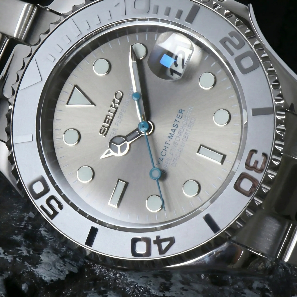 Seikyacht | Rhodium Grey