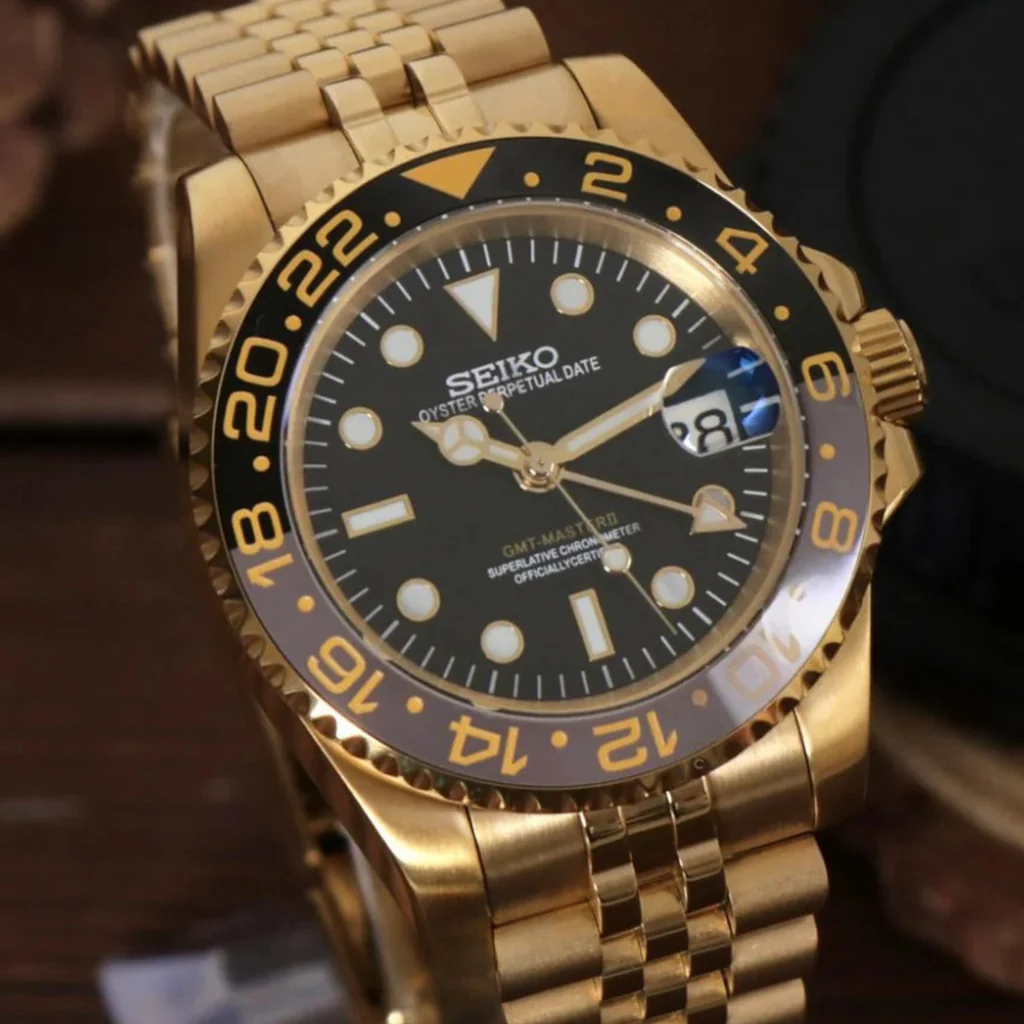 GMTeiko | Gold Black