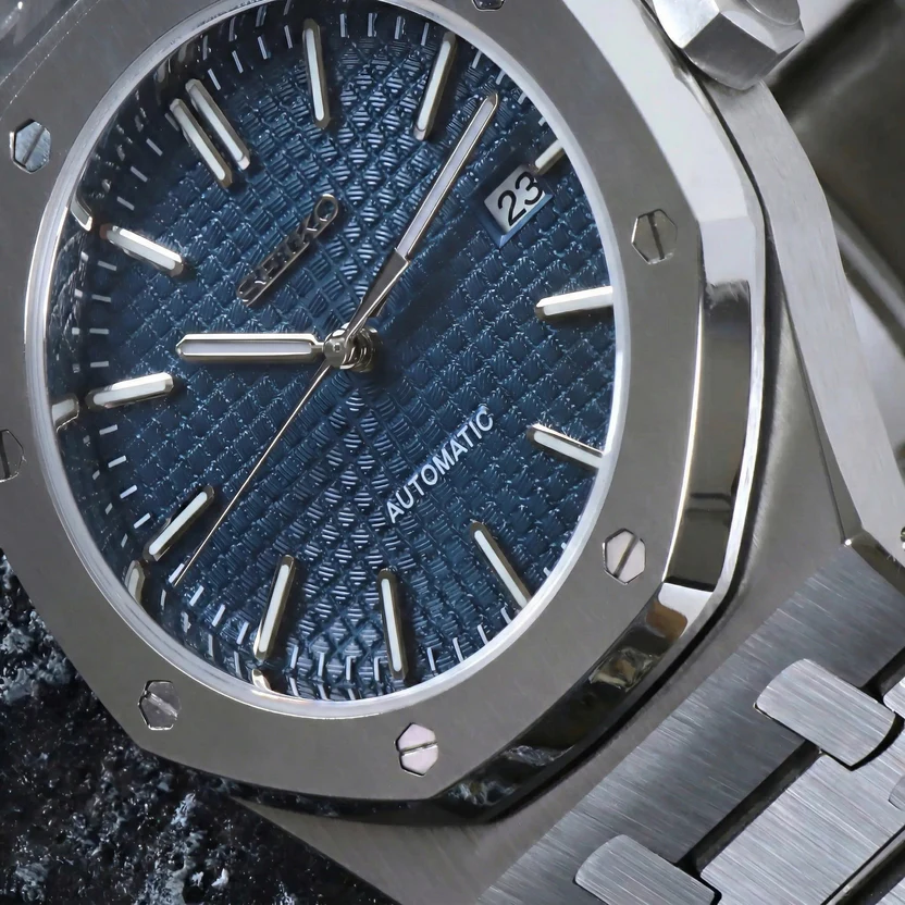 Royal Seikoak | Blue Grid