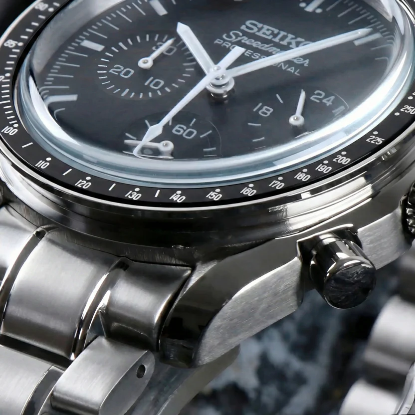 Speedseiko | Black Chrono