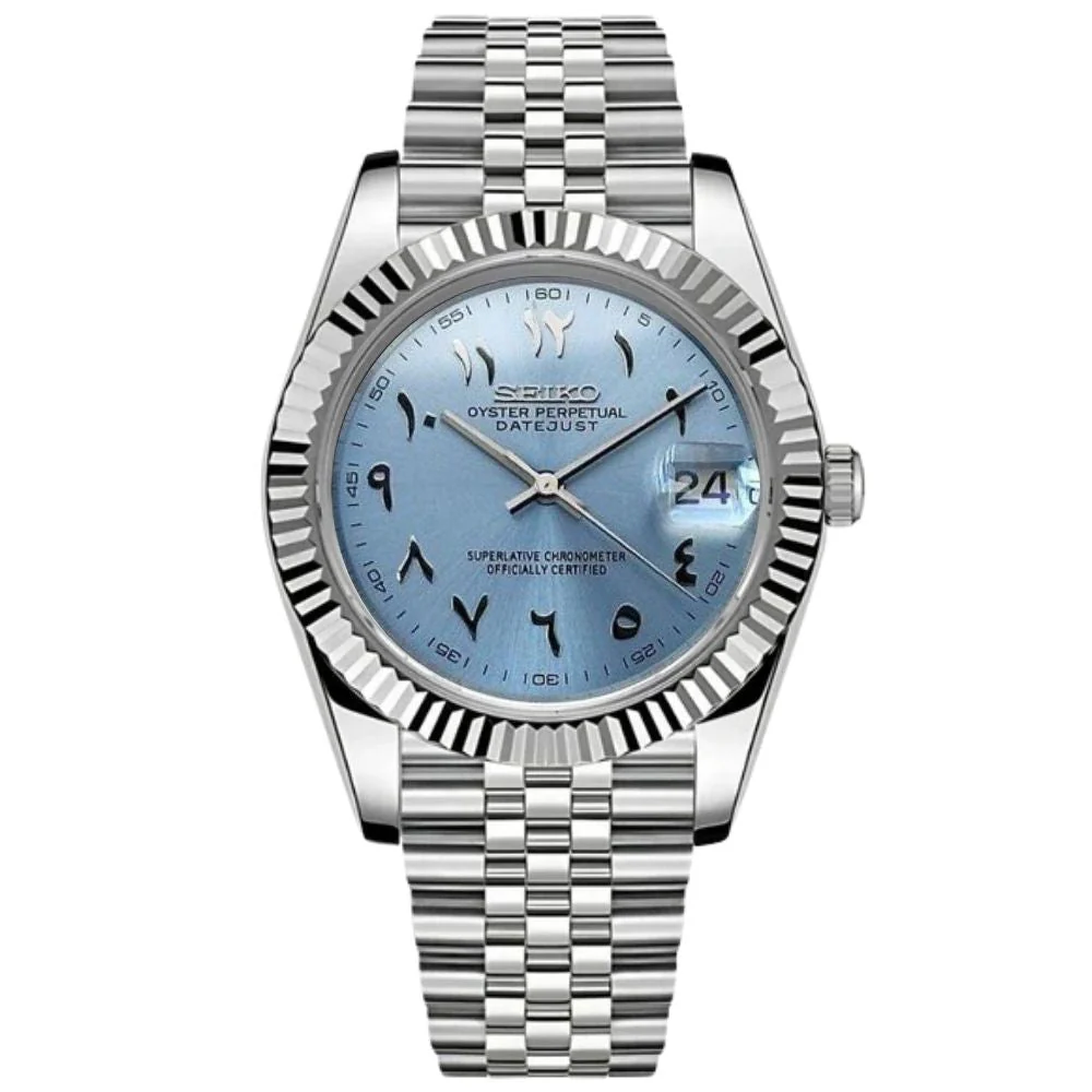 Seikjust | Arabic Ice Blue