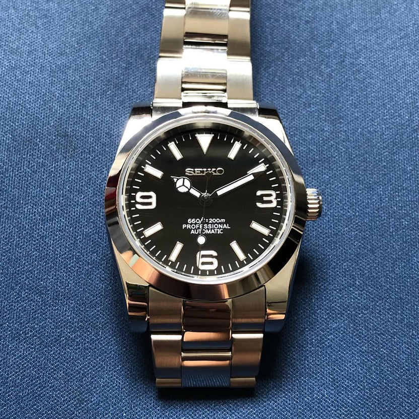 Oystseiko | Black Explorer