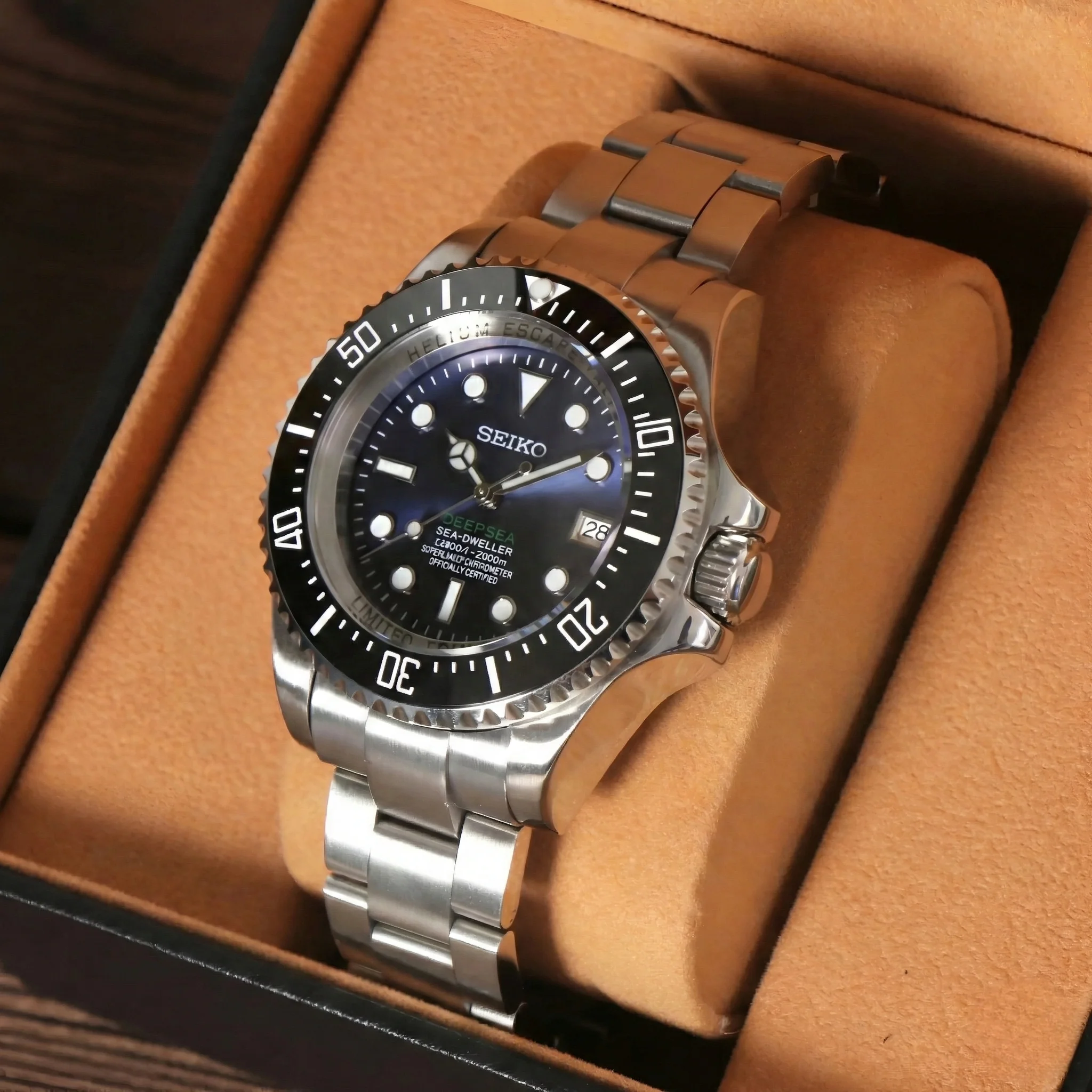 Seikmariner | Deepsea Blue
