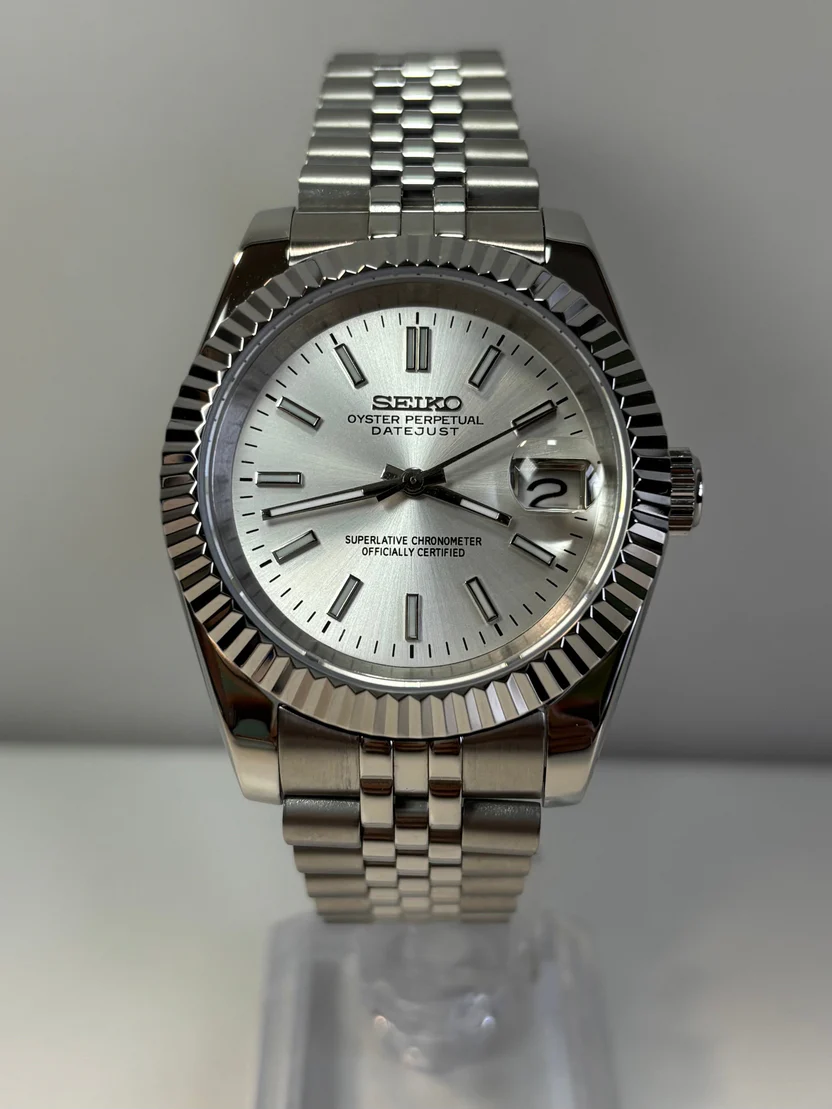 Seikjust | Classic Silver