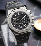 Royal Seikoak | Black Chrono