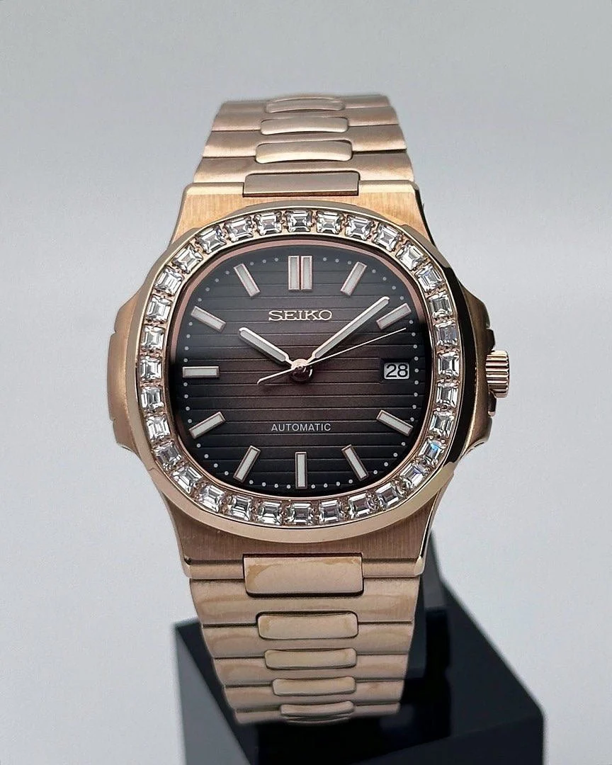Nautiko | Rose Gold Diamond