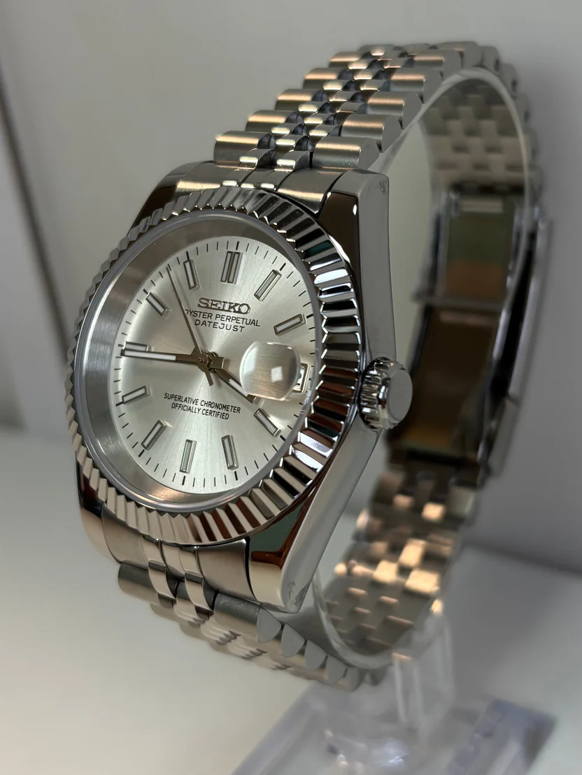 Seikjust | Classic Silver