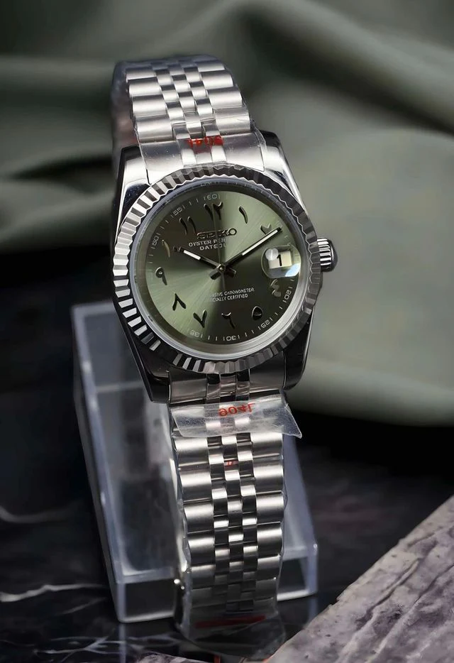 Seikjust | Arabic Olive Green