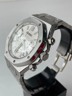Royal Seikoak | White Chrono