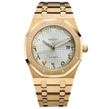 Royal Seikoak | Gold White Arabic
