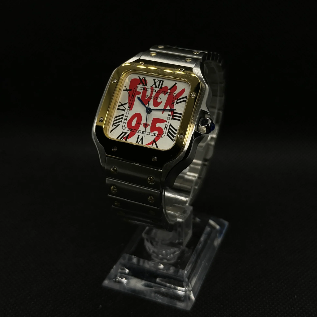 Santeiko | Two Tone Fck 9 to 5