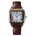 Santeiko | Two Tone Brown Leather
