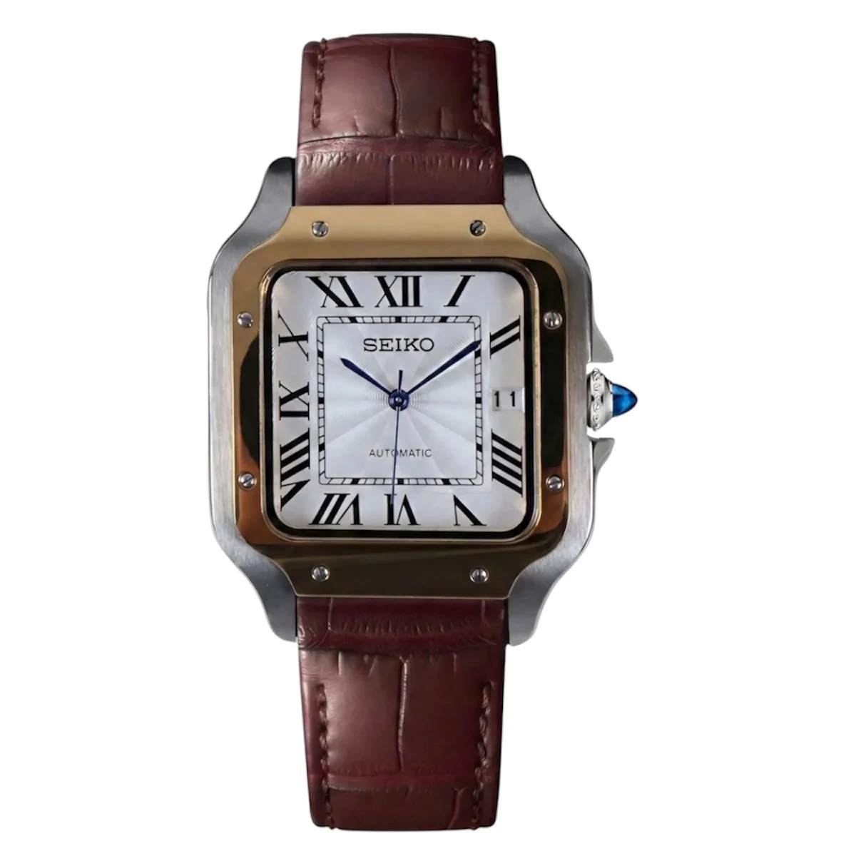 Santeiko | Two Tone Brown Leather