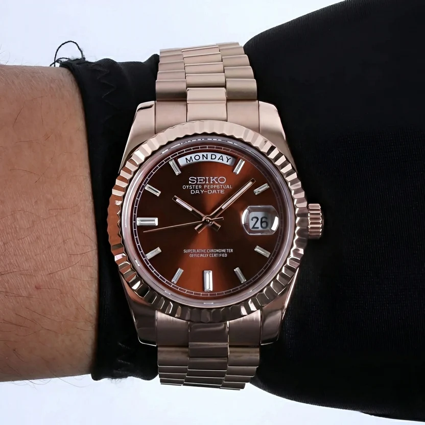 Seidate | Chocolate Brown