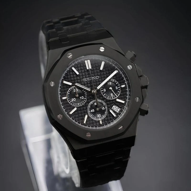 Royal Seikoak Mod | Blacked Out Chrono