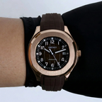 Seiknaut | Rose Gold Brown
