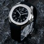 Seiknaut | Black Rubber