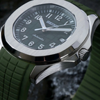 Seiknaut | Dark Green Rubber