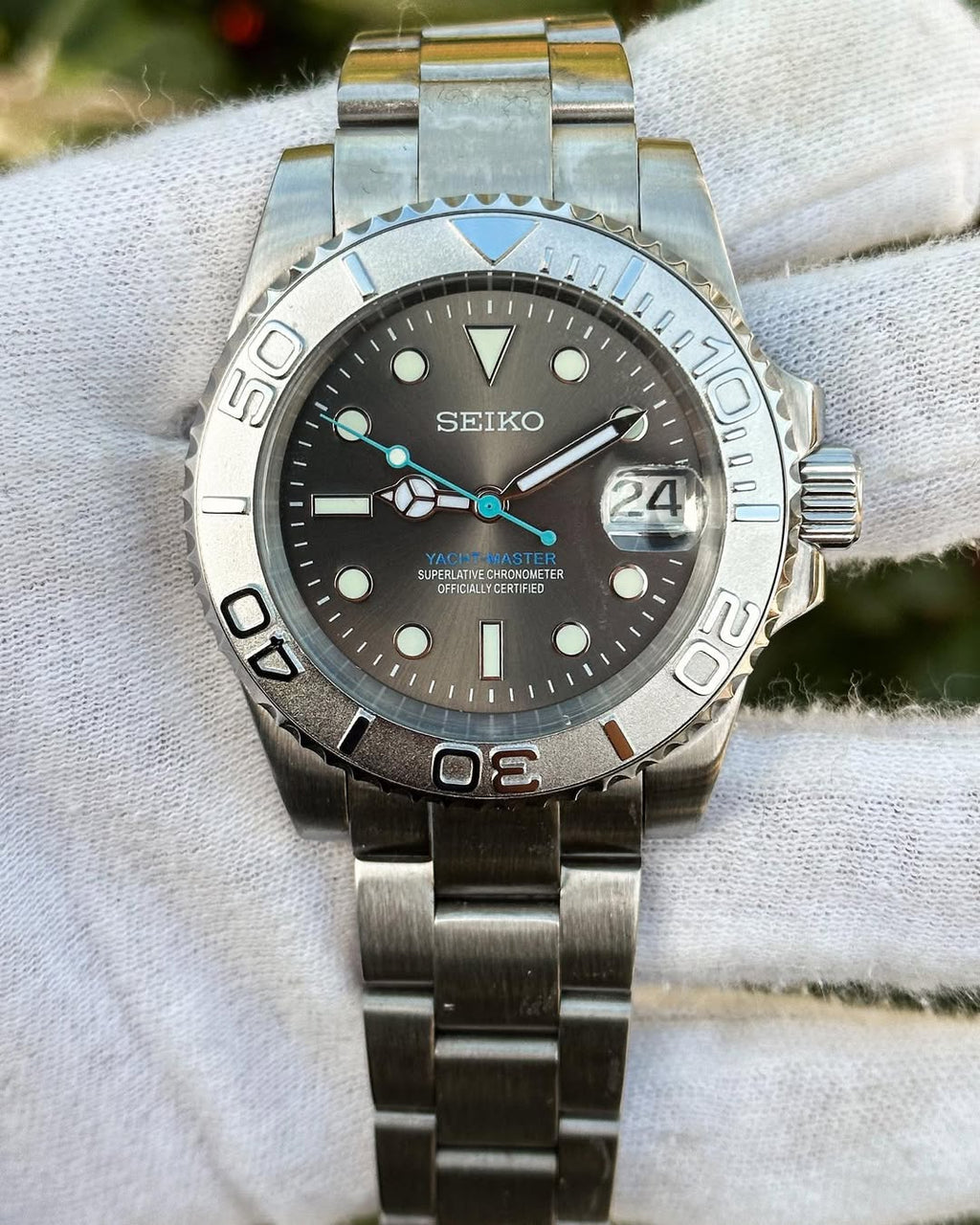 Seikyacht | Rhodium Grey