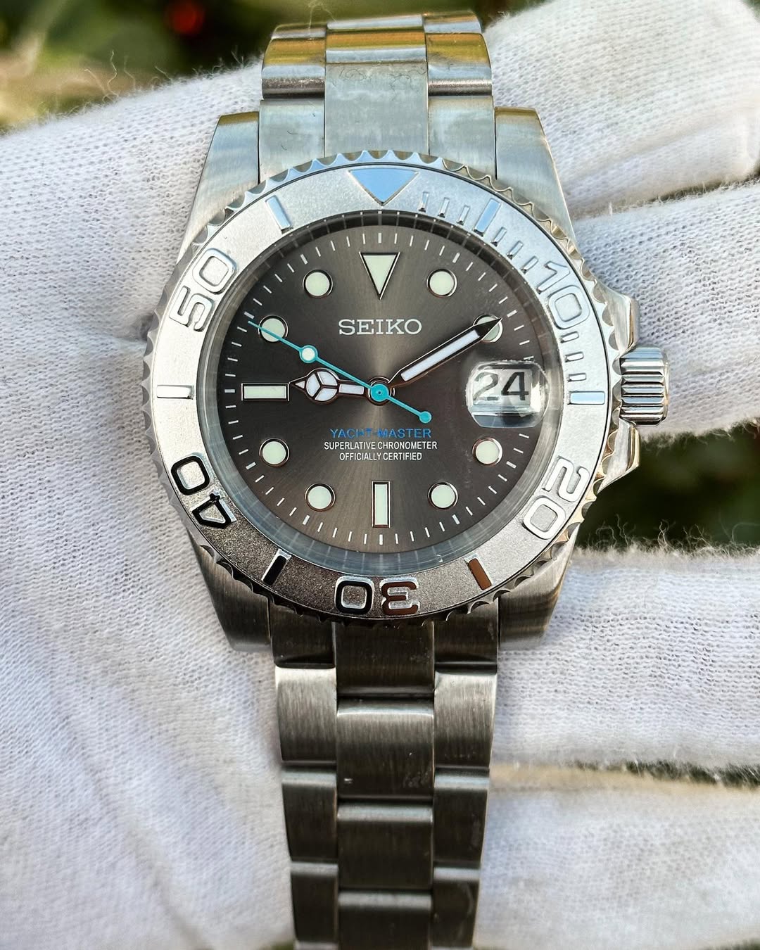 Seikyacht | Rhodium Grey