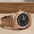 Royal Seikoak | Rose Gold Skeleton