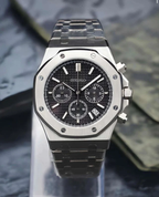 Royal Seikoak | Black Chrono
