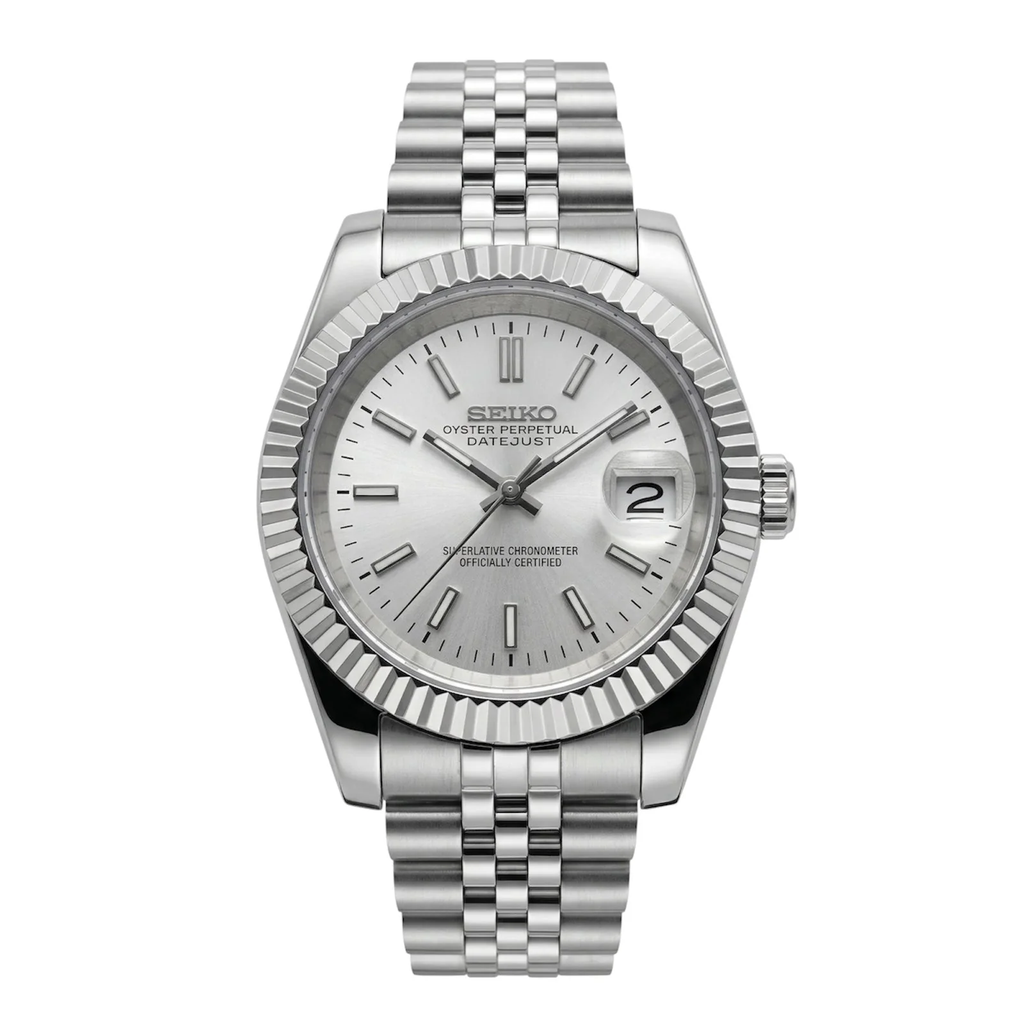 Seikjust | Classic Silver