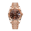Seikjust | Chocolate Diamond Rose Gold