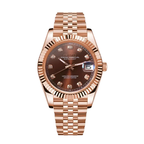 Seikjust | Chocolate Diamond Rose Gold