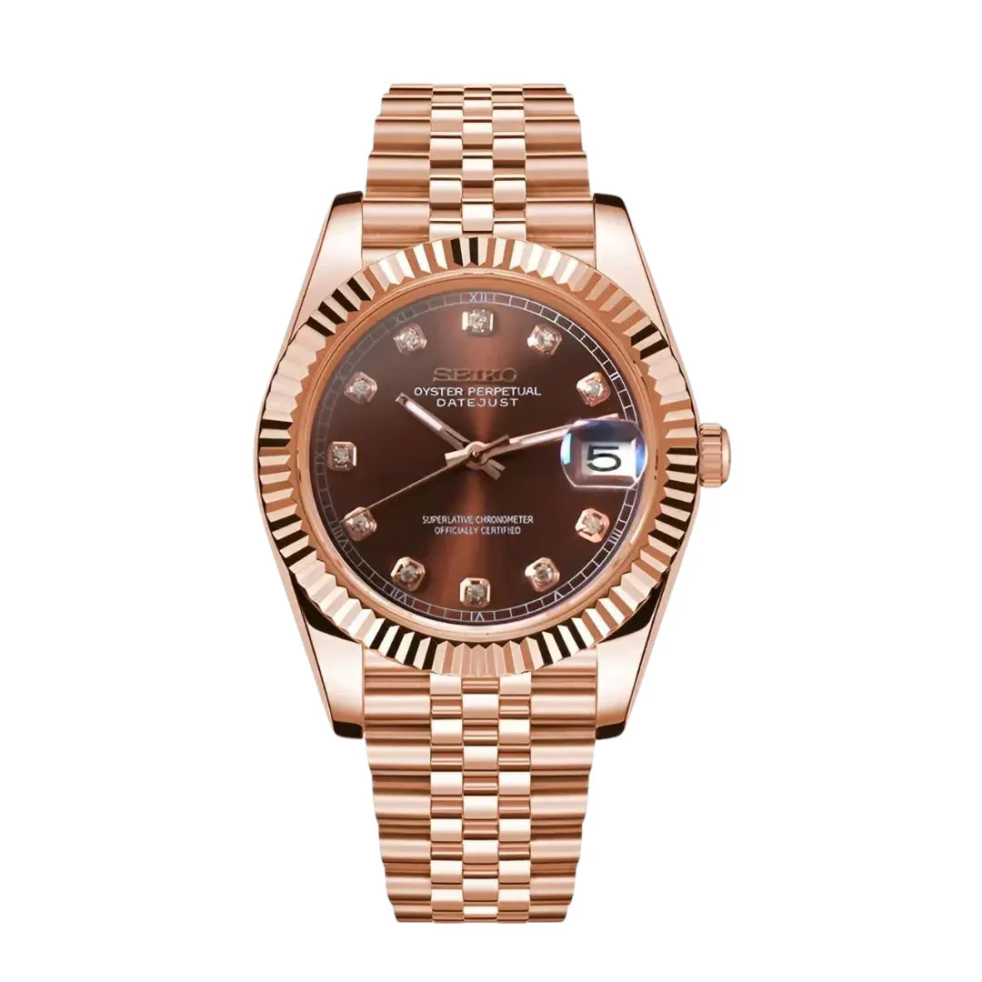 Seikjust | Chocolate Diamond Rose Gold
