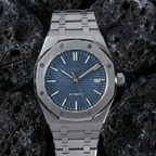 Royal Seikoak | Blue Grid