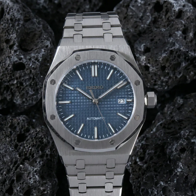 Royal Seikoak | Blue Grid