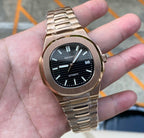 Nautiko | Rose Gold Black